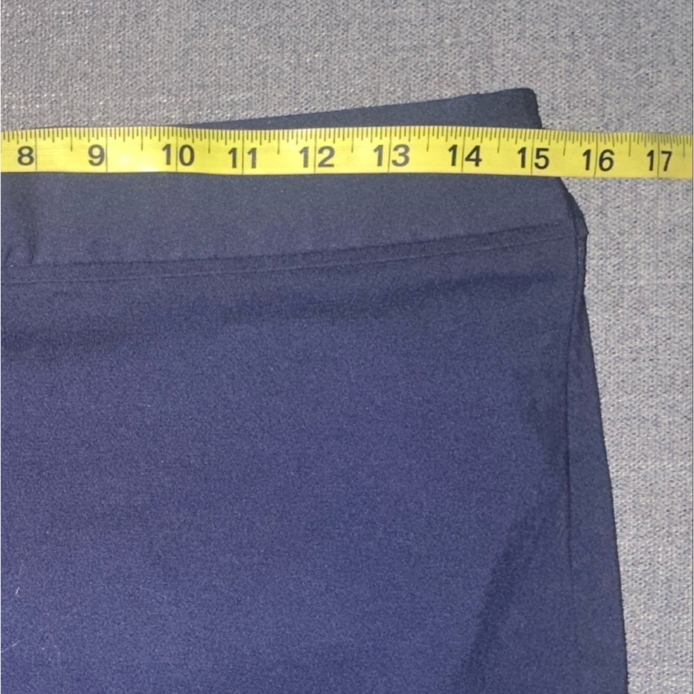 NWT THE LIMITED Women’s Exact Stretch Blue Pencil Skirt Sz 6 Business Stretch - Picture 8 of 8